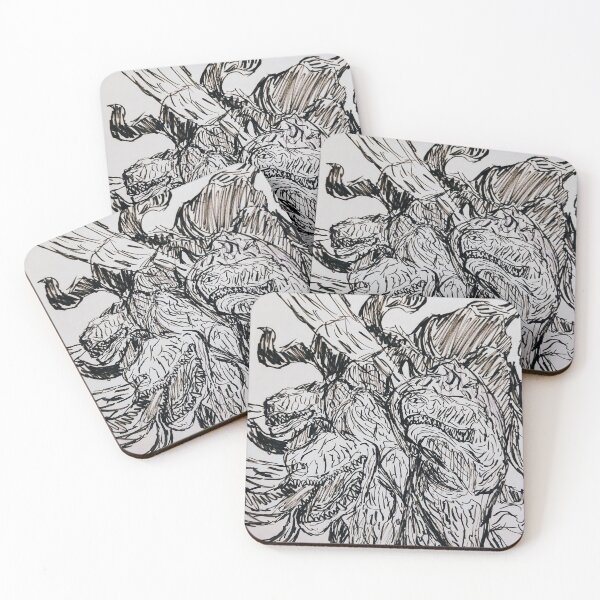 Item preview, Witherstorm en blanco y negro designed and sold by Green Perseus.