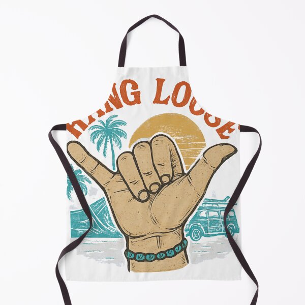 Item preview, Hang Loose Surfing Shaka in Hawaii designed and sold by KreativKulture.