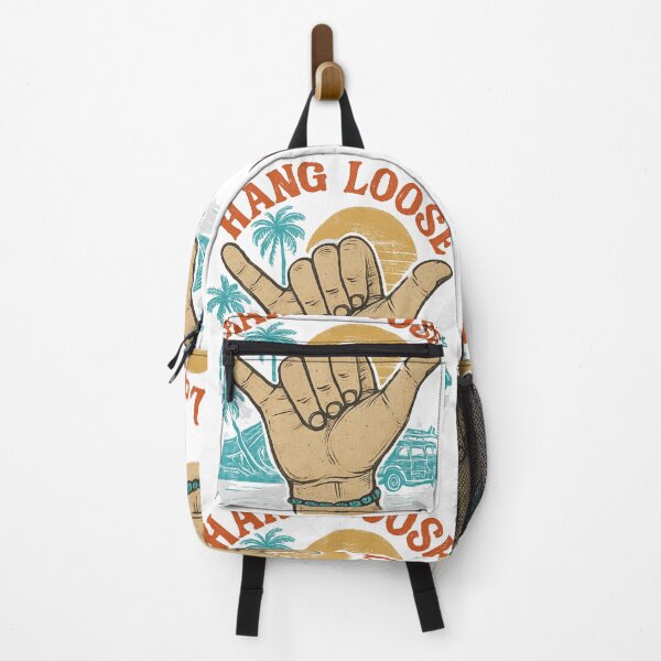 Item preview, Hang Loose Surfing Shaka in Hawaii  designed and sold by KreativKulture.