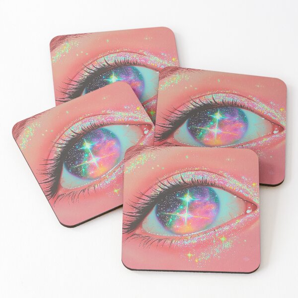 Item preview, Starborn Vision | Galactic Gaze designed and sold by Cyber Garden Studio.