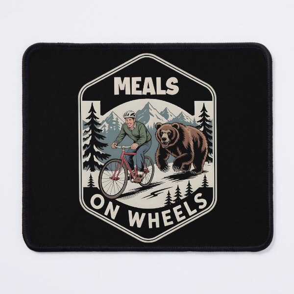 Item preview, Funny Meals on wheels designed and sold by SidTastic .