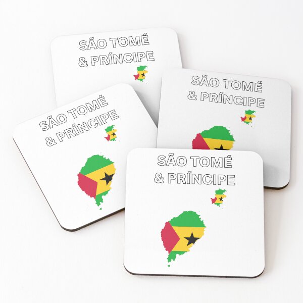 Item preview, São Tomé and Príncipe Flag Map designed and sold by atomstartup.