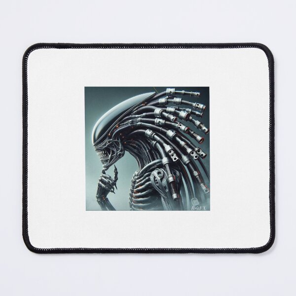 Item preview, " Reflector Unit "An alien machine contemplating its own origin. designed and sold by Agentman747.