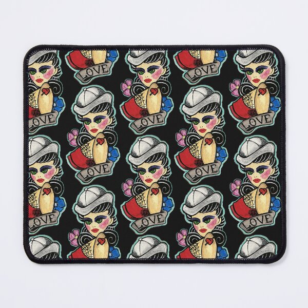 Item preview, Train Wreck Pinup designed and sold by CatScratchTees.
