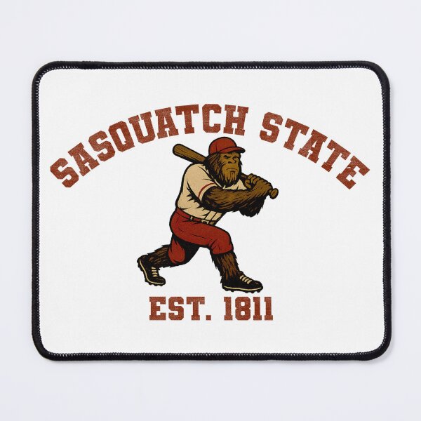 Item preview, Sasquatch State Baseball – Est. 1811 designed and sold by EmersionPrints.
