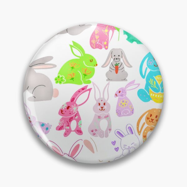 Item preview, King's Easter Hunt | Bunny | Bunny Rabbit | Easter Bunny | Assorted Colors | Easter Hunt | Easter  designed and sold by Kingcls.
