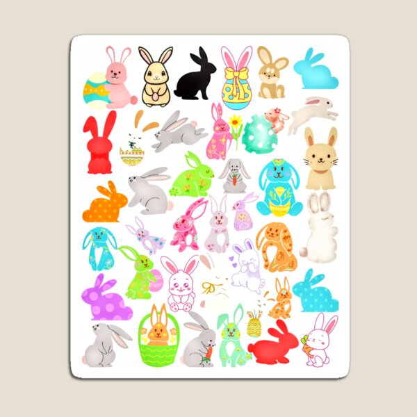 Item preview, King's Easter Hunt | Bunny | Bunny Rabbit | Easter Bunny | Assorted Colors | Easter Hunt | Easter  designed and sold by Kingcls.