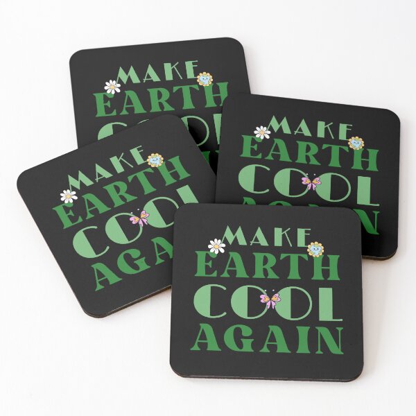 Item preview, Make Earth Cool Again, Earth Day Design designed and sold by Raise2Shine.
