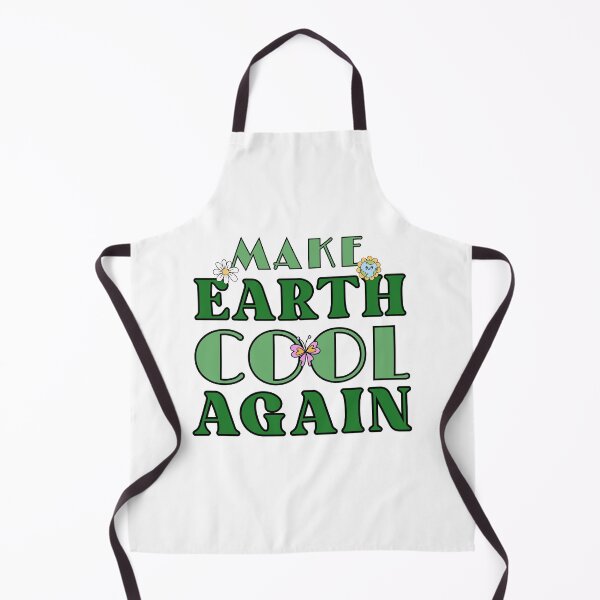 Item preview, Make Earth Cool Again, Earth Day Design designed and sold by Raise2Shine.