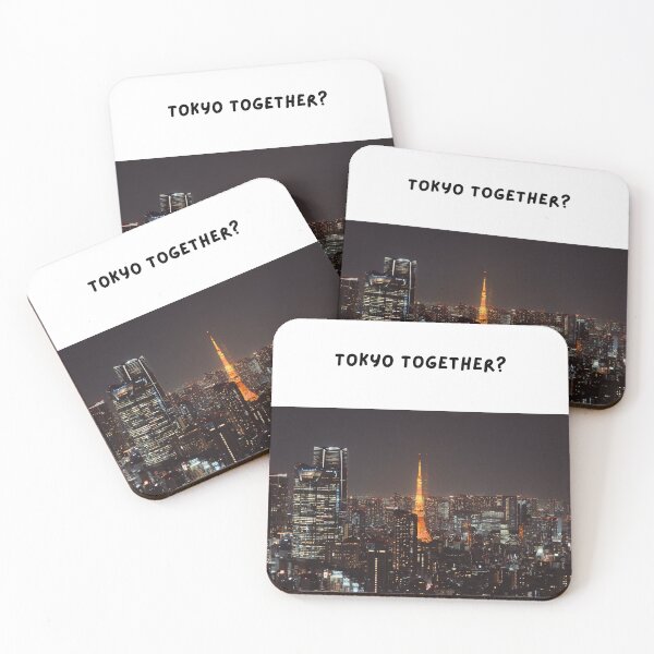 Item preview, Tokyo Together? designed and sold by Only Originals.