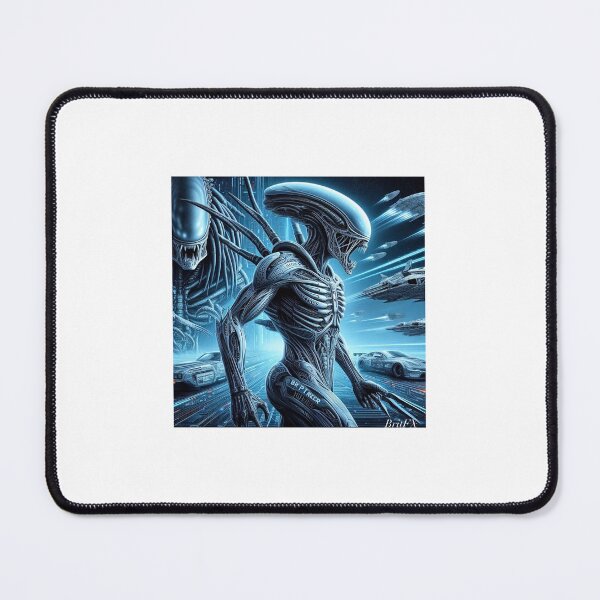 Item preview, "XenoOrigin" Where the alien machine was born—and reigns. designed and sold by Agentman747.