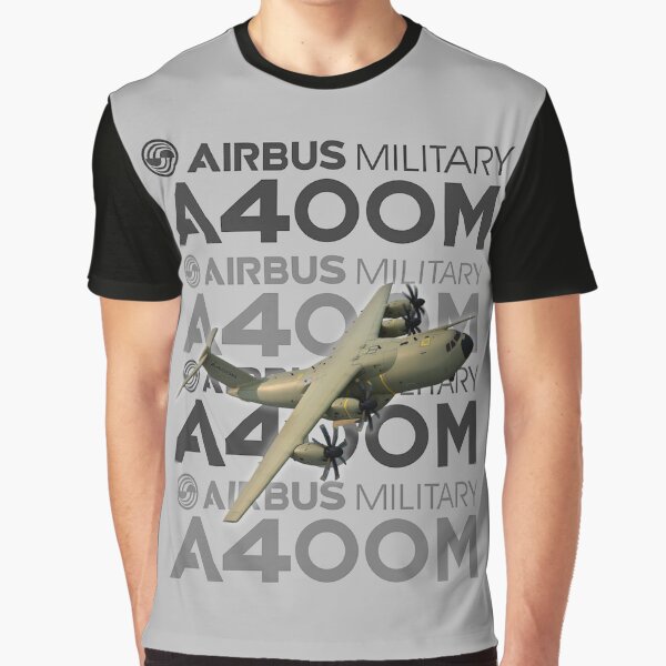 Vista previa del artículo con la obra «Transporte aéreo militar A400M», diseñado y vendido por dudutbrito.