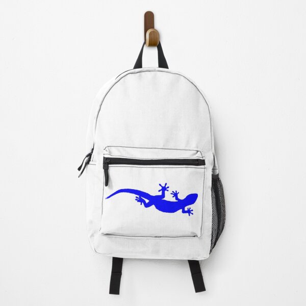 Item preview, Blue Gecko on White Background designed and sold by SBVillard.