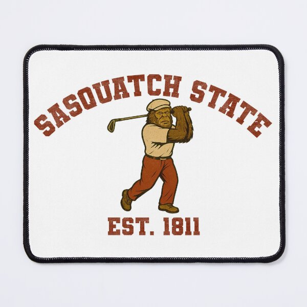 Item preview, Sasquatch State Golf – Est. 1811 designed and sold by EmersionPrints.