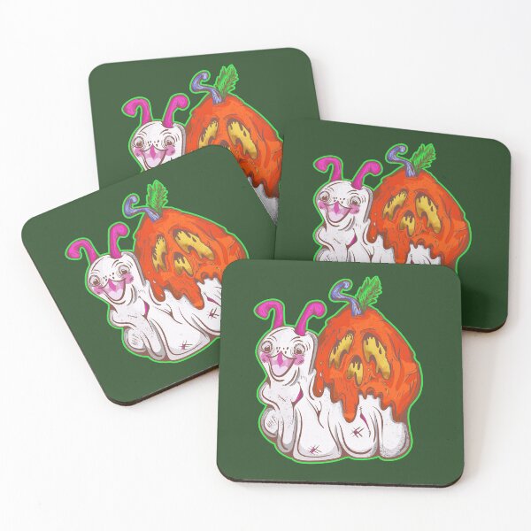 Item preview, halloween snail designed and sold by crestfallenmermaid.
