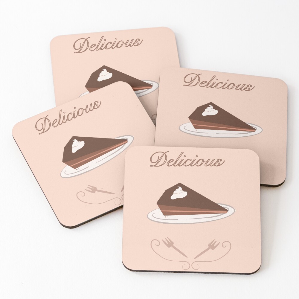 Item preview, Coasters (Set of 4) designed and sold by RottenToothLtd.