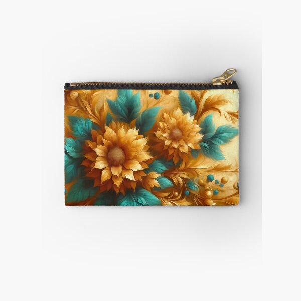 Item preview, Golden Flowers - V4 designed and sold by Anas Arts.