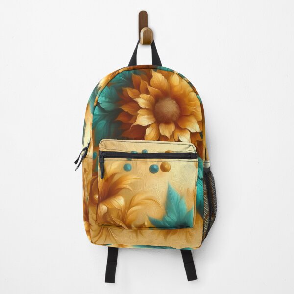 Item preview, Golden Flowers - V4 designed and sold by Anas Arts.