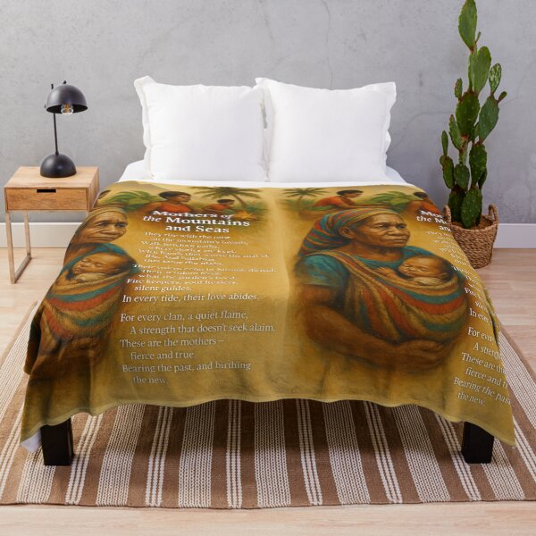 Item preview, “Mothers of Papua New Guinea – The Heart of the Highlands and Seas” designed and sold by DiiStyle.