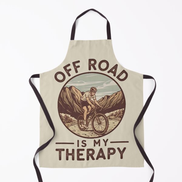 Item preview, Off road is my therapy designed and sold by SidTastic .