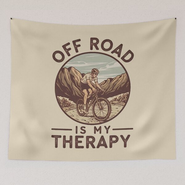 Item preview, Off road is my therapy  designed and sold by SidTastic .