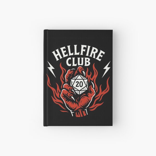 Artikel-Vorschau von Hellfire Club D20 Dämonenhand Stranger Things 4, designt und verkauft von memememescat.