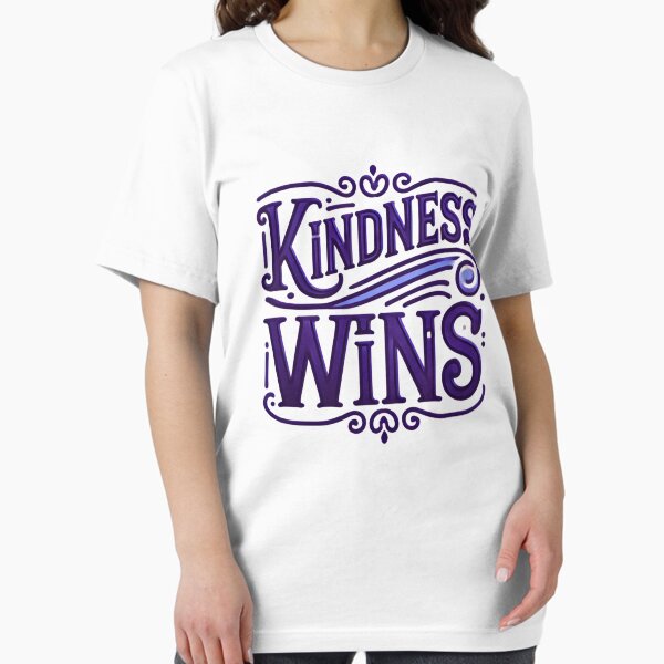 Kindness Wins - Comfortable Clothing & More Essential T-Shirt