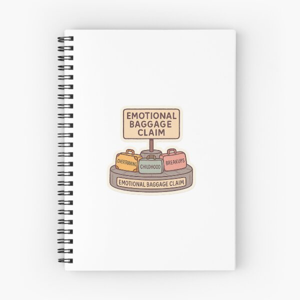 Item preview, Emotional Baggage Claim designed and sold by SnugBugz.