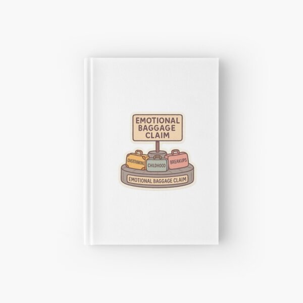 Item preview, Emotional Baggage Claim designed and sold by SnugBugz.
