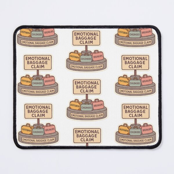 Item preview, Emotional Baggage Claim designed and sold by SnugBugz.