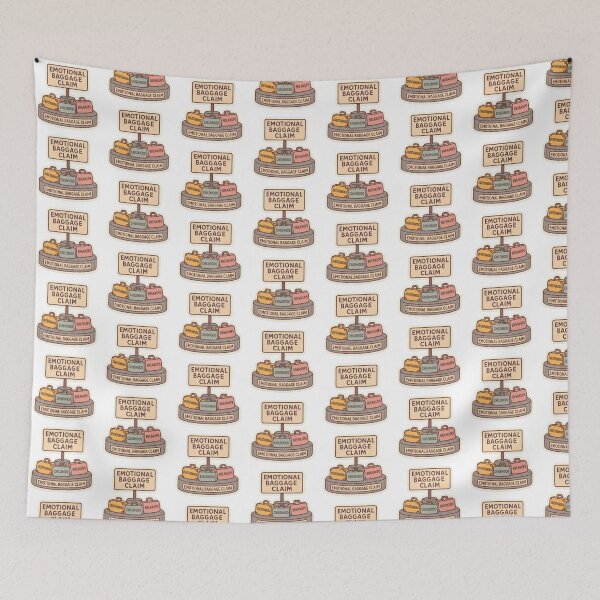 Item preview, Emotional Baggage Claim designed and sold by SnugBugz.