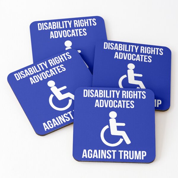 Item preview, Disability rights advocates against Trump  designed and sold by Rachel the Artist .