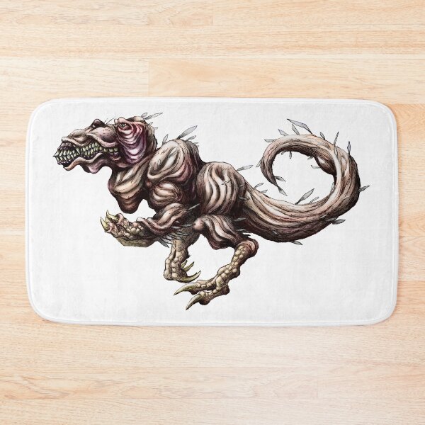 Item preview, Princess the Dog: horror dinosaur dog made of skin designed and sold by puckerupfroggy.