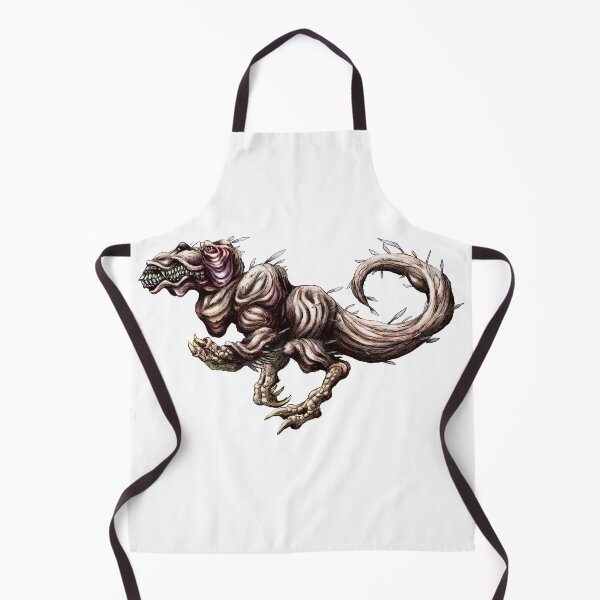 Item preview, Princess the Dog: horror dinosaur dog made of skin designed and sold by puckerupfroggy.
