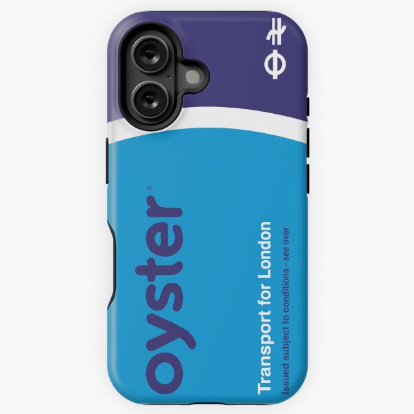 Vista previa del artículo con la obra «Tarjeta Oyster para el metro de Londres», diseñado y vendido por That's Cute.