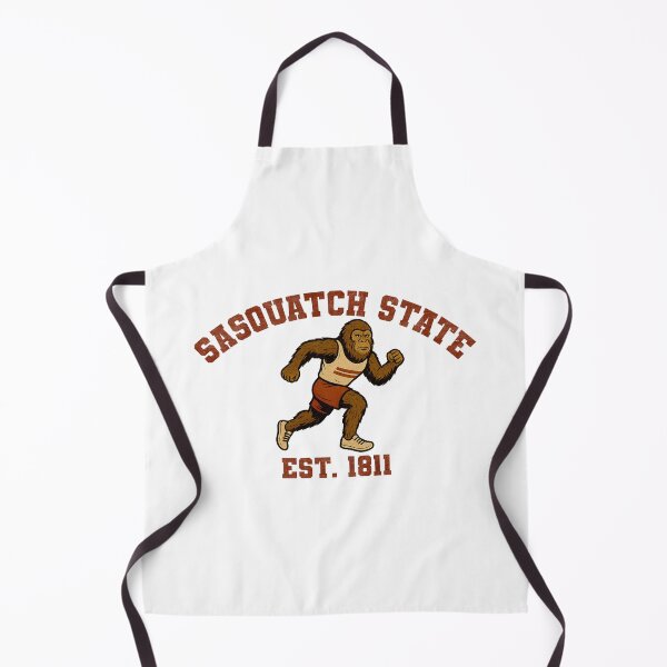 Item preview, Sasquatch State Track – Est. 1811 designed and sold by EmersionPrints.