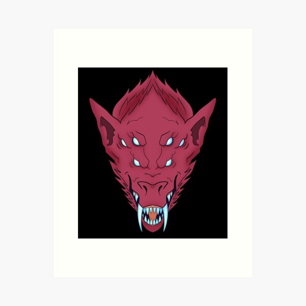 Item preview, Monster of the night designed and sold by lucien marcel barrera.