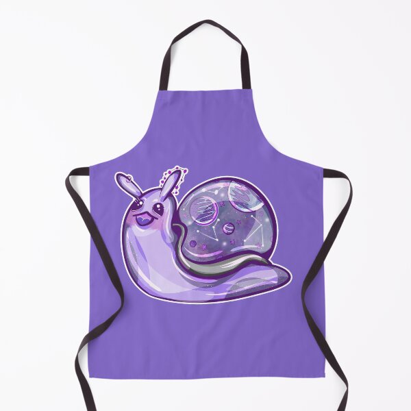 Item preview, purple galaxy snail designed and sold by crestfallenmermaid.