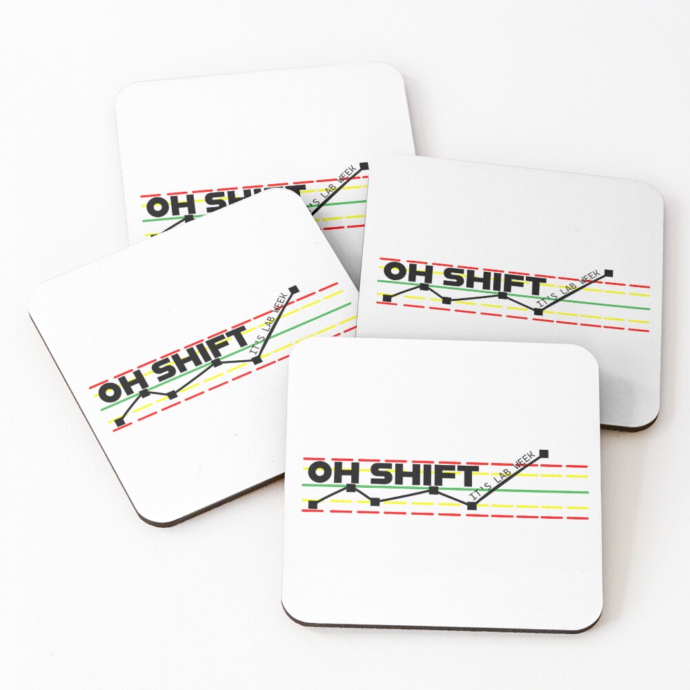 Item preview, Coasters (Set of 4) designed and sold by TroveLogic.