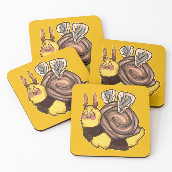 Item preview, bee snail designed and sold by crestfallenmermaid.
