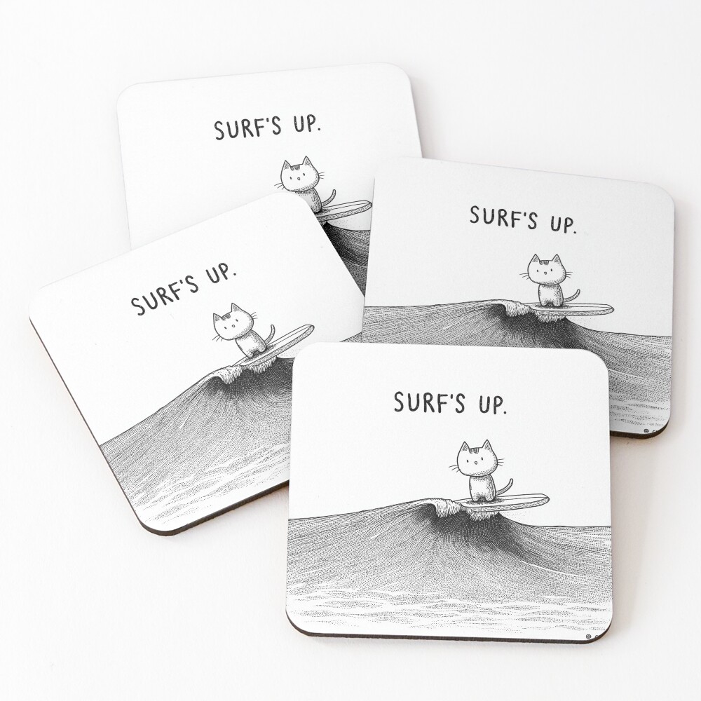 Item preview, Coasters (Set of 4) designed and sold by Rtymer.