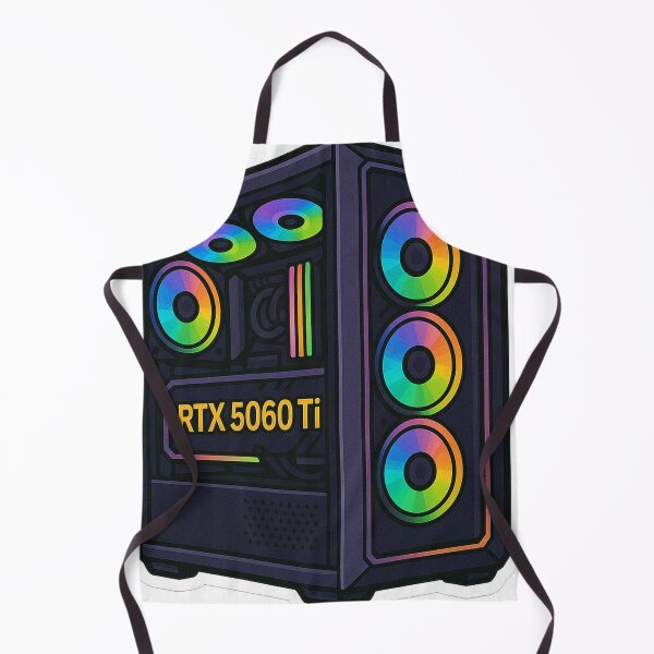 Item preview, Gaming rig RGB PC NVIDIA RTX 5060 Ti designed and sold by AL-WADI.
