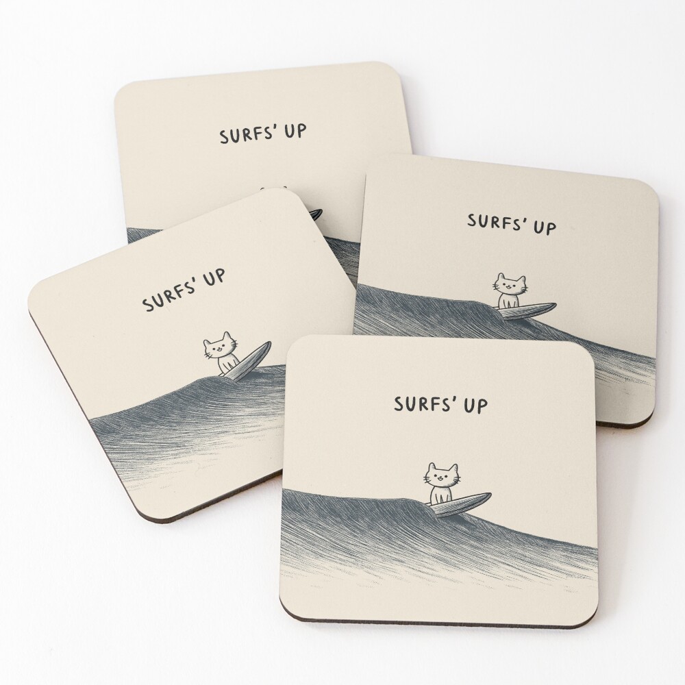 Item preview, Coasters (Set of 4) designed and sold by Rtymer.