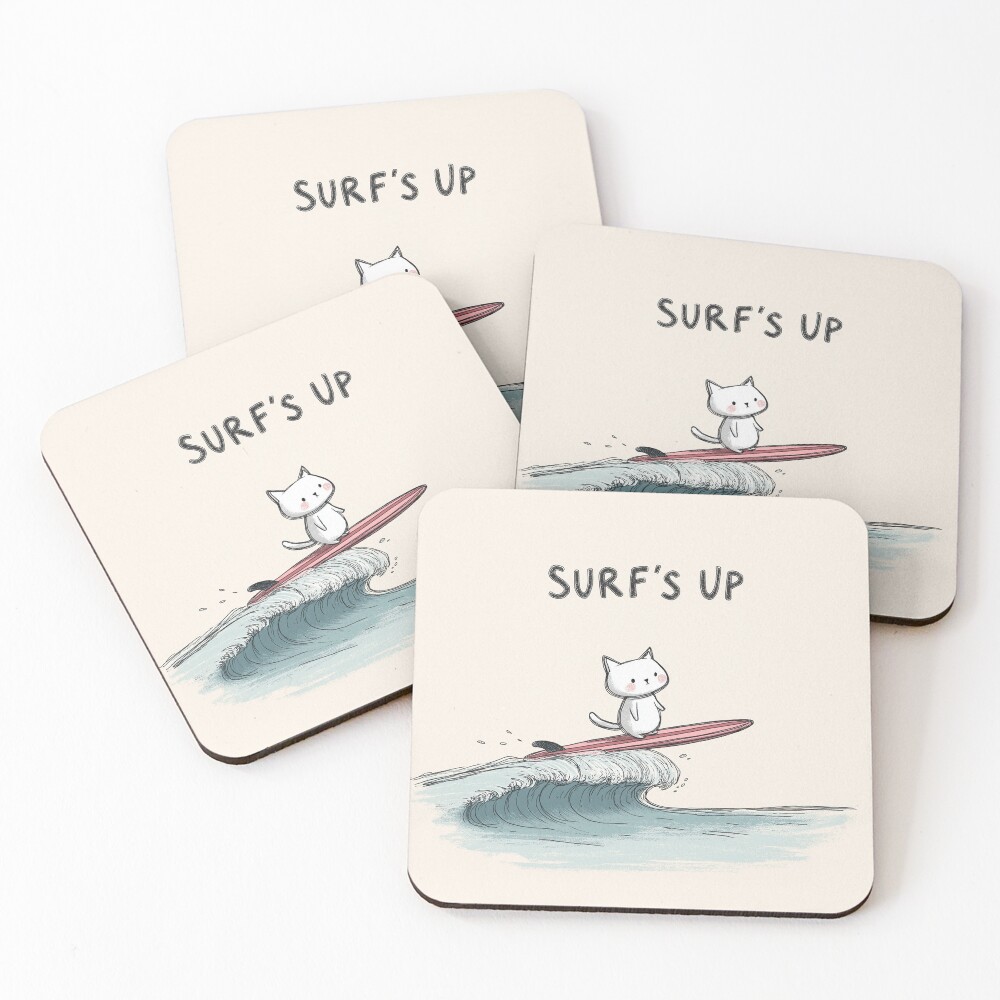 Item preview, Coasters (Set of 4) designed and sold by Rtymer.