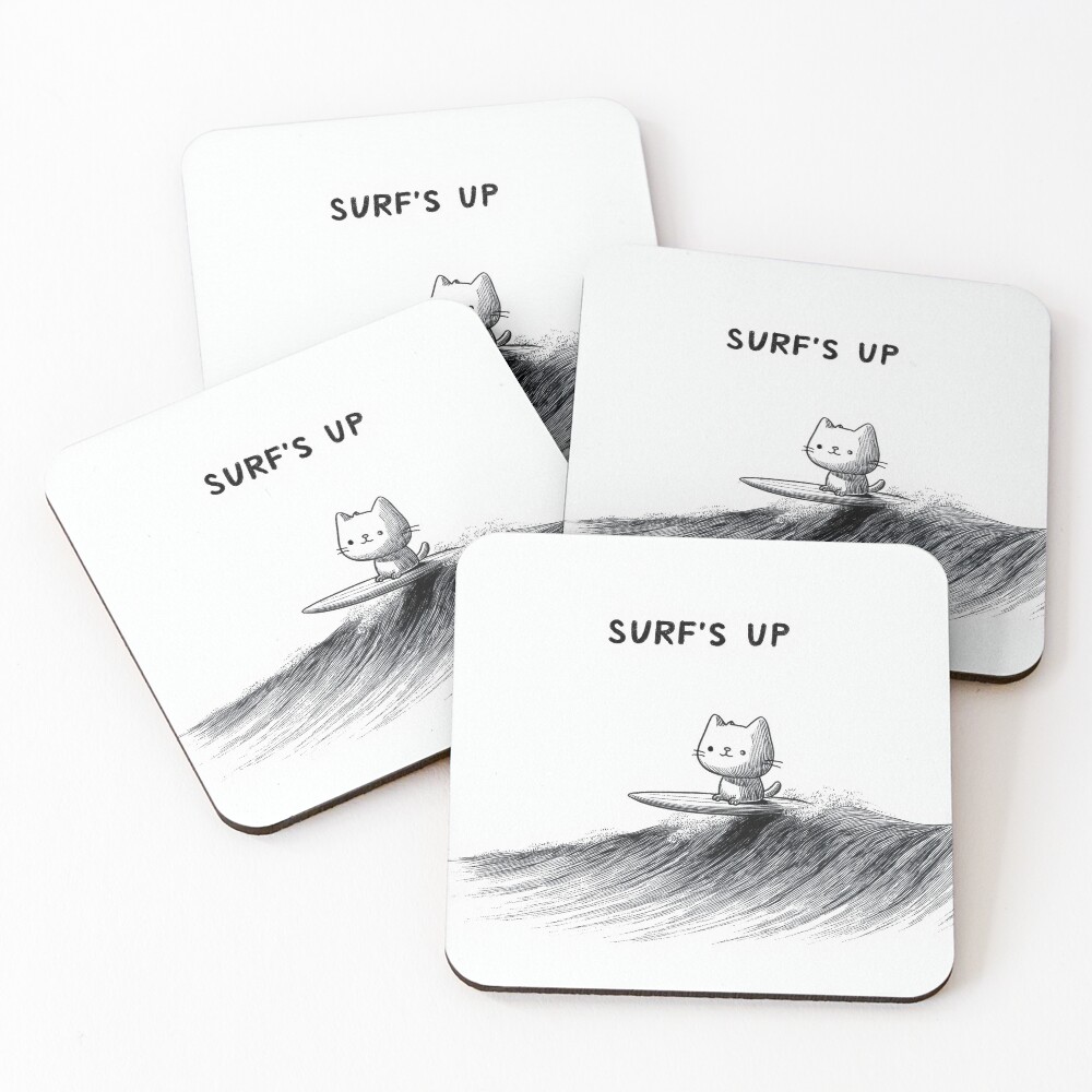 Item preview, Coasters (Set of 4) designed and sold by Rtymer.