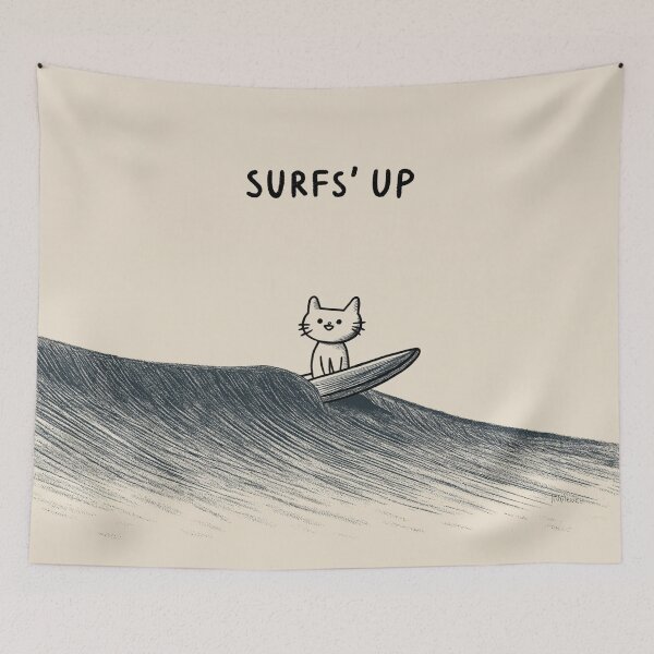 Item preview, Surf Cat designed and sold by Rtymer.