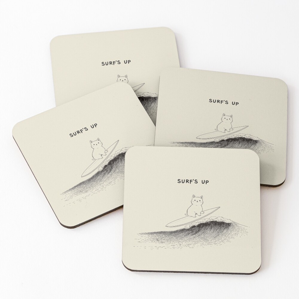 Item preview, Coasters (Set of 4) designed and sold by Rtymer.