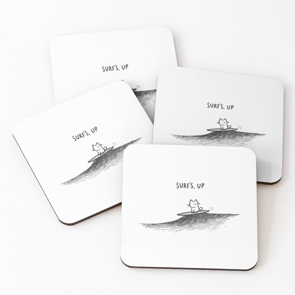Item preview, Coasters (Set of 4) designed and sold by Rtymer.
