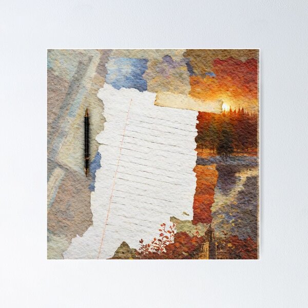 Item preview, A letter home designed and sold by ZEJUFANTASY8.