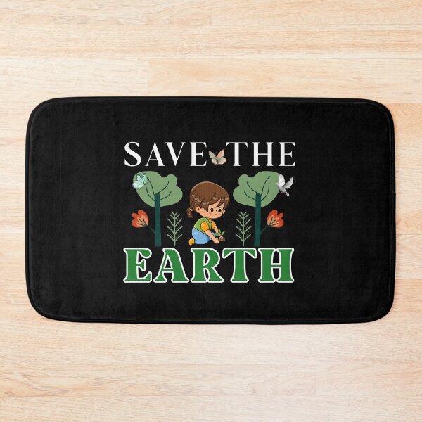Item preview, Save the Earth, Earth day Design designed and sold by Raise2Shine.